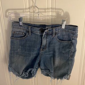BDG cigarette style shorts size 29​​​​​​​​​​​​